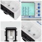 Compteur d'énergie triphasé intelligent Tuya 100A WiFi pour systèmes photovoltaïques avec surveillance bidirectionnelle