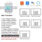 Tuya 100A Intelligenter WLAN-Drehstromzähler für Photovoltaikanlagen mit bidirektionaler Überwachung