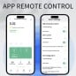 Tuya 100A Smart WiFi Three-Phase Energy Meter for Photovoltaics with Two-Way Monitoring