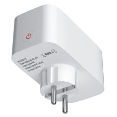 Tuya Smart WiFi Dual Socket 16A with USB and Type-C GaN 25W