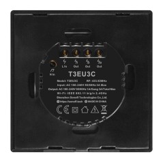 Sonoff T3EU3C-TX back