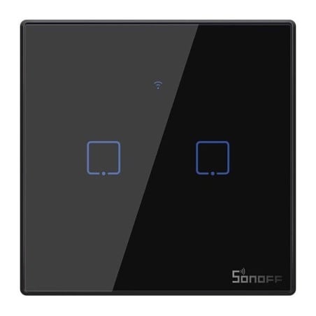 Sonoff 2-button Touch WiFi wall switch T3EU2C-TX
