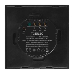 Sonoff T3EU2C-TX back