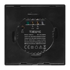 Sonoff Interruttori A Parete WiFi Touch a un Pulsante T3EU1C-TX