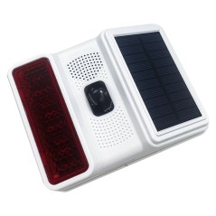 Preis Solar‑Funk‑Sirene RF433 mit PIR für den Außenbereich IP65