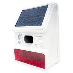 Preis Solar‑Funk‑Sirene RF433 mit PIR für den Außenbereich IP65