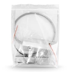 Contenu de l’emballage du capteur magnétique filaire NC pour rideaux métalliques