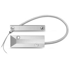 Contatto Magnetico Filare NC per Serrande da Garage