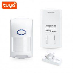 Tuya PIR Bewegingssensor compatibel met Alexa en Google Assistant