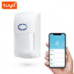 Tuya PIR Bewegingssensor compatibel met Alexa en Google Assistant