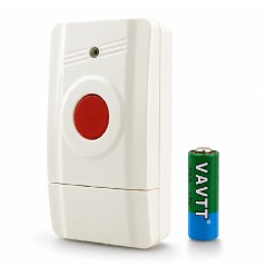Pulsante SOS Antipanico Wireless RF433 per Sistemi di Allarme