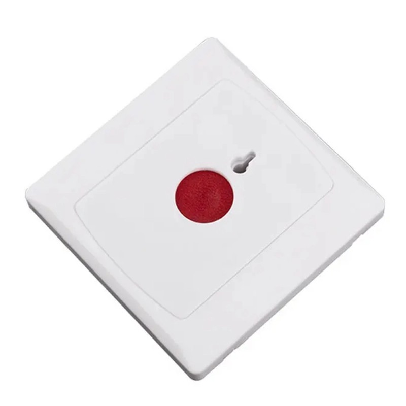 Emergency Exit Button with Reset Key NO/NC/COM
