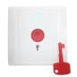 Tuya Wired Panic and Emergency Exit Button with Reset Key for Alarms