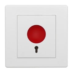 Pulsante di Uscita Emergenza con Chiave Reset NO/NC/COM