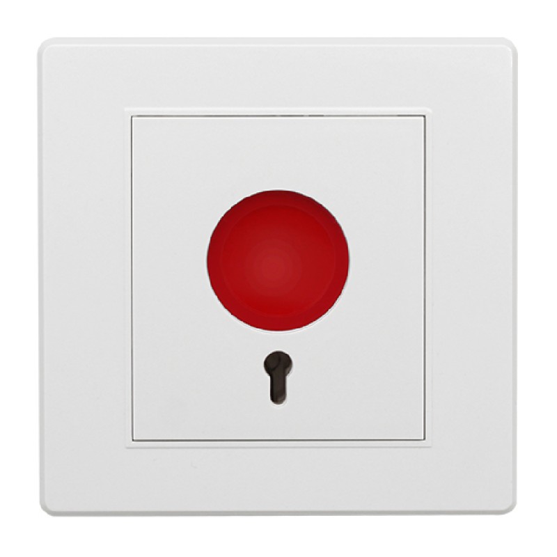 Emergency Exit Button with Reset Key NO/NC/COM