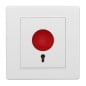 Tuya Wired Panic and Emergency Exit Button with Reset Key for Alarms