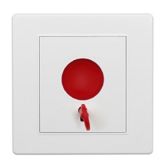 Nooduitgangsknop met Resetsleutel NO/NC/COM