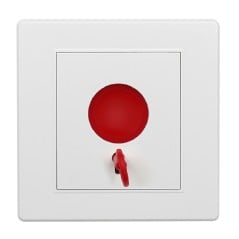 Pulsante di Uscita Emergenza con Chiave Reset NO/NC/COM