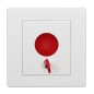Tuya bedrade paniek- en nooduitgangsknop met resetknop voor alarmsystemen