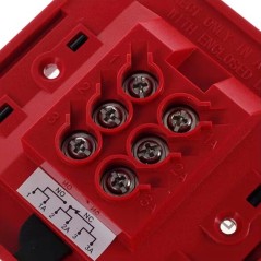 Wired Glass-Break Fire Alarm Button