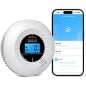 Tuya Smart Wi-Fi Battery-Powered Combined Smoke and Carbon Monoxide Detector