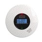 Tuya Smart Wi-Fi Battery-Powered Combined Smoke and Carbon Monoxide Detector