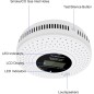 Tuya Smart Wi-Fi, batterijgevoede gecombineerde rook- en koolmonoxidedetector