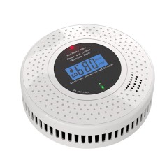 Tuya Détecteur WiFi de Fumée et de Monoxyde de Carbone avec Écran