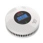 Tuya Rilevatore Combinato di Fumo e Monossido di Carbonio Smart Wi-Fi a Batteria