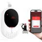 Tuya Smart Wi-Fi gecombineerde gas- en koolmonoxidemelder met magneetventiel