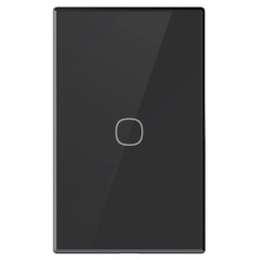 Sonoff TX Gen2 Interruttore Smart WiFi e Matter da Parete Nero Serie T6-120MB