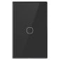 Sonoff TX Gen2 Interruttore Smart WiFi e Matter da Parete Nero Serie T6-120MB