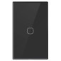 Sonoff TX Gen2 Smart WiFi-wandschakelaar en Matter Black T6-120MB-serie