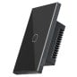 Sonoff TX Gen2 Interruttore Smart WiFi e Matter da Parete Nero Serie T6-120MB