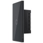 Interrupteur mural intelligent WiFi Sonoff TX Gen2 et série T6-120MB noir mat