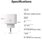 Sonoff S61STPF iPlug Gen2 WiFi Smart Socket und Matter