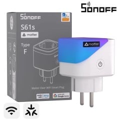 SONOFF S61STPF iPlug Gen2 Matter prise intelligente WiFi 16A image principale