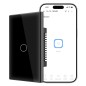 Sonoff TX Gen2 Smart WiFi-wandschakelaar en Matter Black T6-120MB-serie