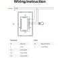 Sonoff TX Gen2 Smart WiFi Wall Switch and Matter Black T6-120MB Series