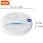 Tuya Rilevatore Perdite Acqua Smart WiFi con Sirena 100dB e Doppio Sensore Anti Allagamento
