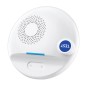 Detector de fugas de agua Tuya Smart WiFi con sirena de 100 dB y sensor doble anti-inundación.