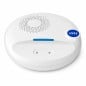 Tuya Rilevatore Perdite Acqua Smart WiFi con Sirena 100dB e Doppio Sensore Anti Allagamento