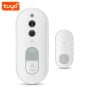 Tuya Campanello Smart WiFi con Videocamera, Batteria e Suoneria Interna USB
