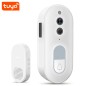 Tuya Campanello Smart WiFi con Videocamera, Batteria e Suoneria Interna USB