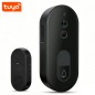 Tuya Smart WiFi Doorbell with Video Camera, Battery and Internal USB Chime