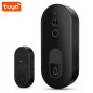 Tuya Smart WiFi Doorbell with Video Camera, Battery and Internal USB Chime