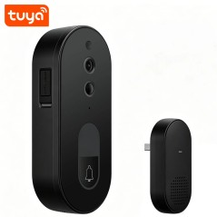 Tuya Battery-Powered Smart WiFi Doorbell with USB Chime