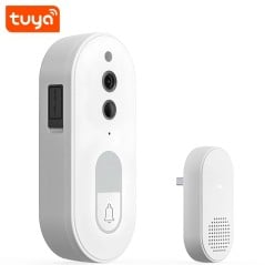 Tuya Sonnette Smart WiFi à Batterie avec Carillon USB