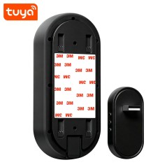 Tuya Battery-Powered Smart WiFi Doorbell with USB Chime
