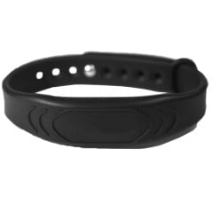 Verstelbare 125 kHz RFID-siliconenarmband voor toegangscontrole en alarmsystemen